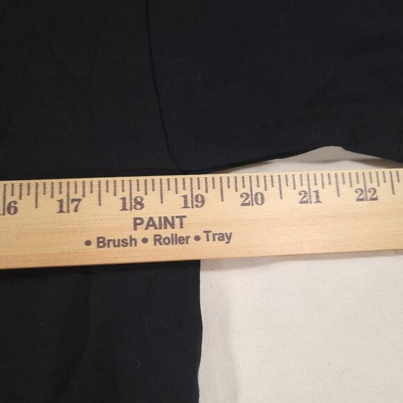 Fruit of the Loom Short Sleeve Crew Neck Casual T-Shirt Adult Mens Size M Black - Picture 8 of 9